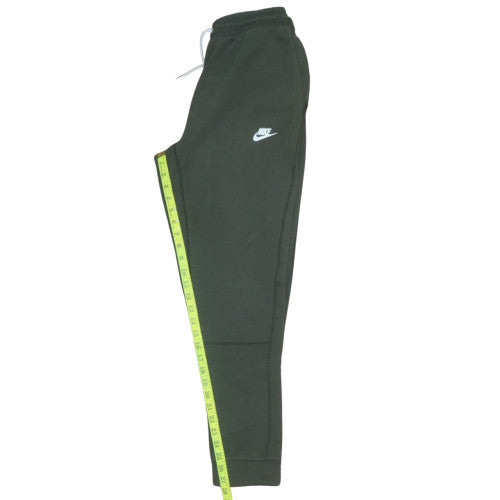 Mens UK Size M Nike Regular Fit Jogger Green Trousers