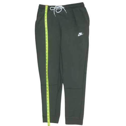 Mens UK Size M Nike Regular Fit Jogger Green Trousers
