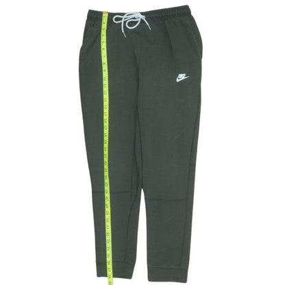 Mens UK Size M Nike Regular Fit Jogger Green Trousers