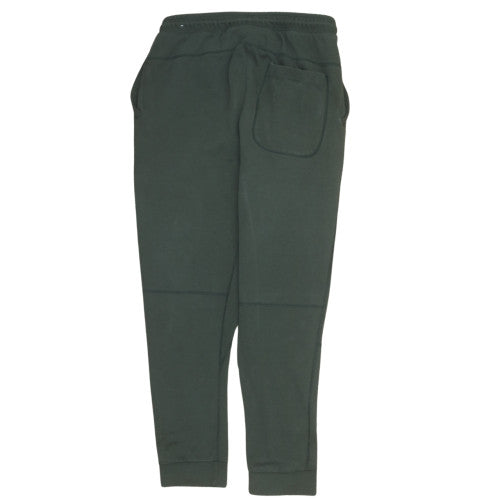 Mens UK Size M Nike Regular Fit Jogger Green Trousers