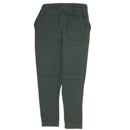 Mens UK Size M Nike Regular Fit Jogger Green Trousers
