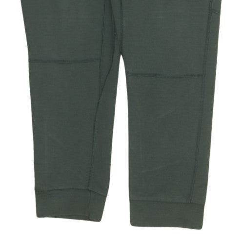 Mens UK Size M Nike Regular Fit Jogger Green Trousers