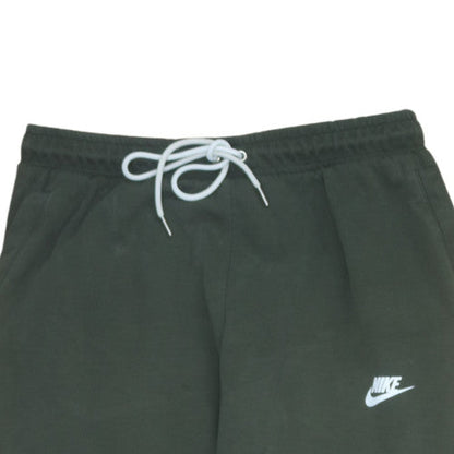 Mens UK Size M Nike Regular Fit Jogger Green Trousers