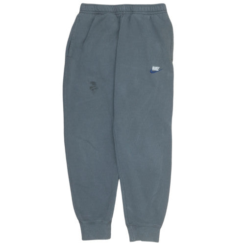 Mens UK Size S Nike Regular Fit Sweatpants Grey Trousers