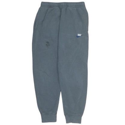 Mens UK Size S Nike Regular Fit Sweatpants Grey Trousers