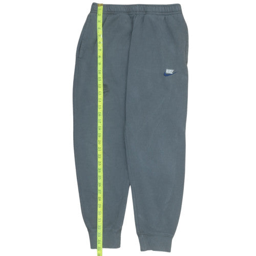 Mens UK Size S Nike Regular Fit Sweatpants Grey Trousers