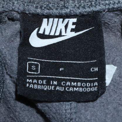 Mens UK Size S Nike Regular Fit Sweatpants Grey Trousers
