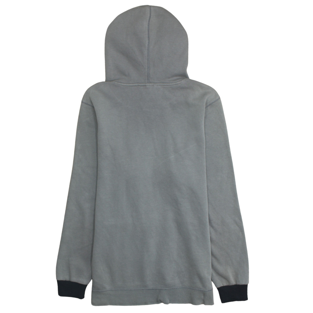 Mens UK Size M Under armour Grey Pullover Hoodie