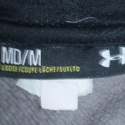 Mens UK Size M Under armour Grey Pullover Hoodie