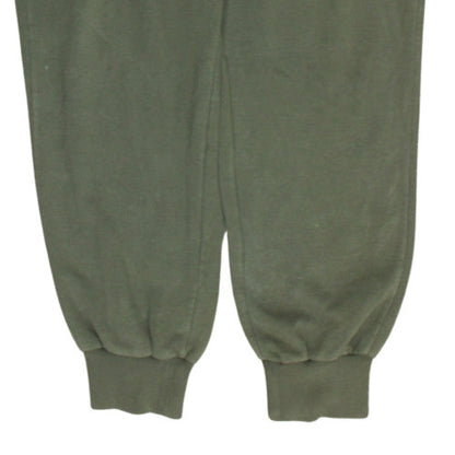 Puma Men’s Green XL Fleece Sweatpants Joggers Regular Fit