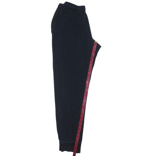 Mens UK Size M Champion Regular Fit Jogger Black Trousers