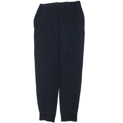 Mens UK Size M Champion Regular Fit Jogger Black Trousers