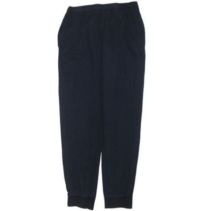 Mens UK Size M Champion Regular Fit Jogger Black Trousers