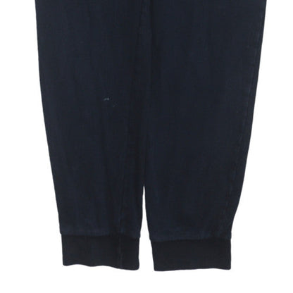 Mens UK Size M Champion Regular Fit Jogger Black Trousers