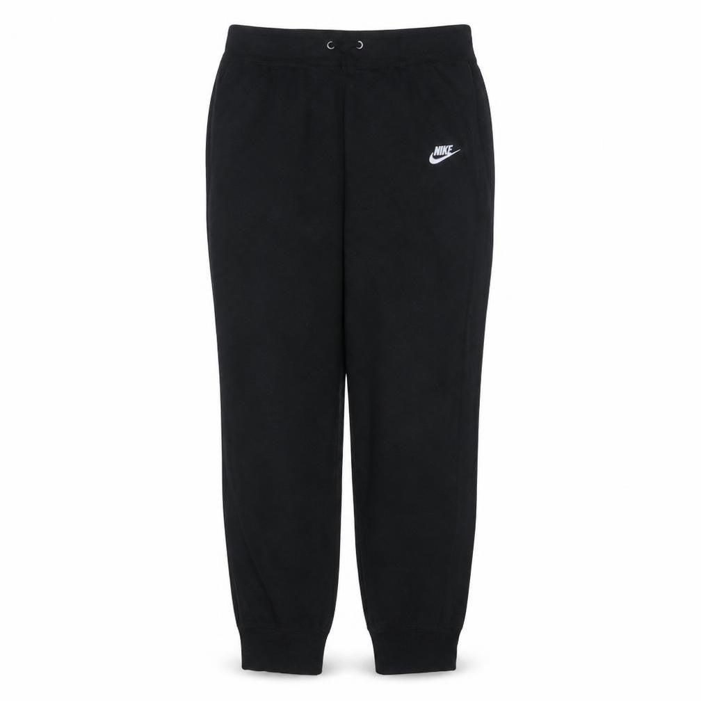Mens UK Size M Nike Regular Fit Jogger Black Trousers