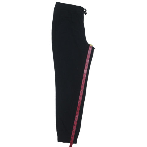 Mens UK Size M Nike Regular Fit Jogger Black Trousers