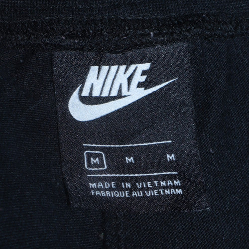 Mens UK Size M Nike Regular Fit Jogger Black Trousers