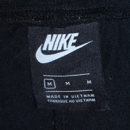 Mens UK Size M Nike Regular Fit Jogger Black Trousers