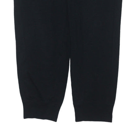 Mens UK Size M Nike Regular Fit Jogger Black Trousers
