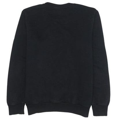 Adidas Boys Black Crew Neck Pullover Sweatshirt 14 Years