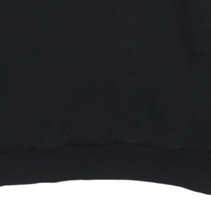 Adidas Boys Black Crew Neck Pullover Sweatshirt 14 Years