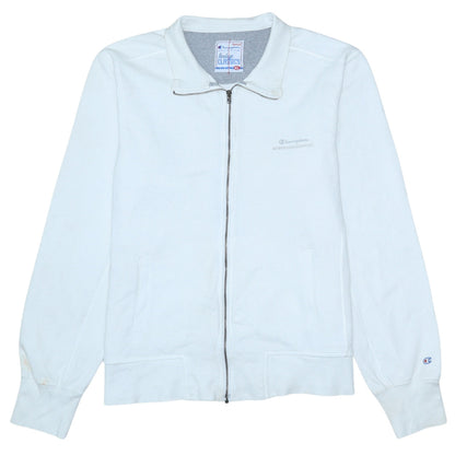 Mens UK Size XL Champion White Gym & Training Running & Jogging Walking Jacket