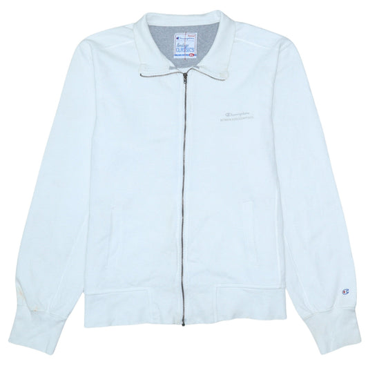 Mens UK Size XL Champion White Gym & Training Running & Jogging Walking Jacket