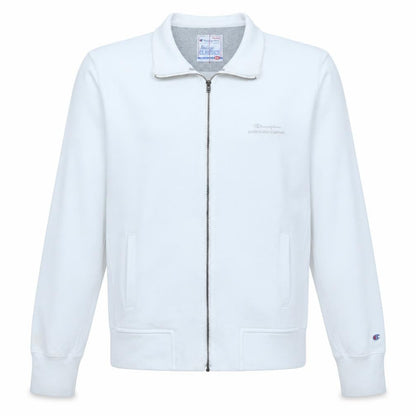 Mens UK Size XL Champion White Gym & Training Running & Jogging Walking Jacket