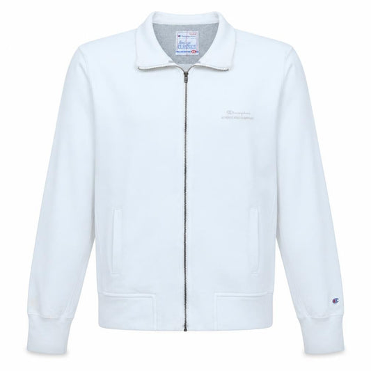 Mens UK Size XL Champion White Gym & Training Running & Jogging Walking Jacket