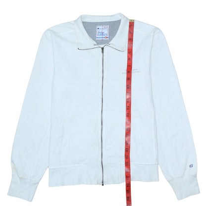 Mens UK Size XL Champion White Gym & Training Running & Jogging Walking Jacket