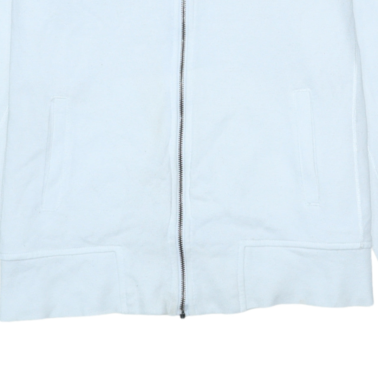 Mens UK Size XL Champion White Gym & Training Running & Jogging Walking Jacket