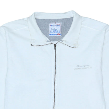 Mens UK Size XL Champion White Gym & Training Running & Jogging Walking Jacket
