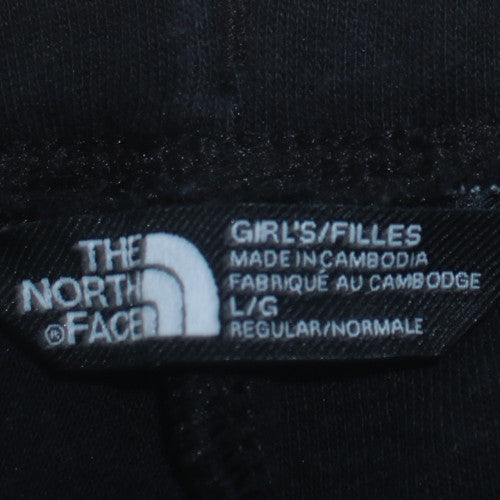 Boys UK Size L The North Face Regular Fit Jogger Black Trousers