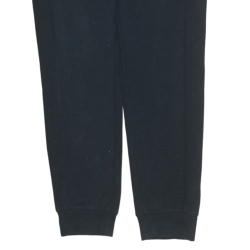 Boys UK Size L The North Face Regular Fit Jogger Black Trousers