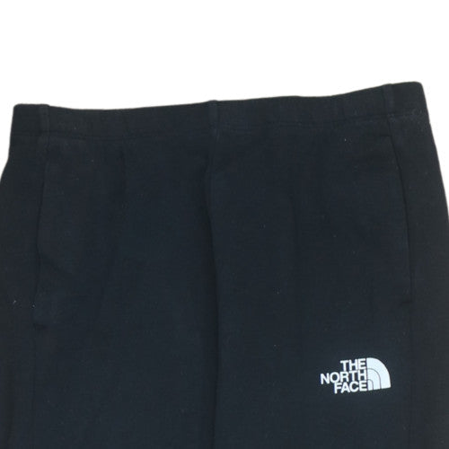 Boys UK Size L The North Face Regular Fit Jogger Black Trousers