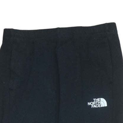 Boys UK Size L The North Face Regular Fit Jogger Black Trousers
