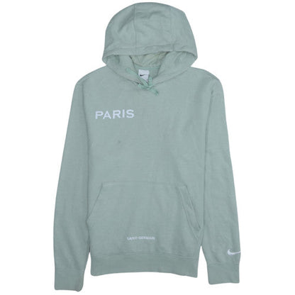 Mens UK Size S Nike Green Pullover Hoodie