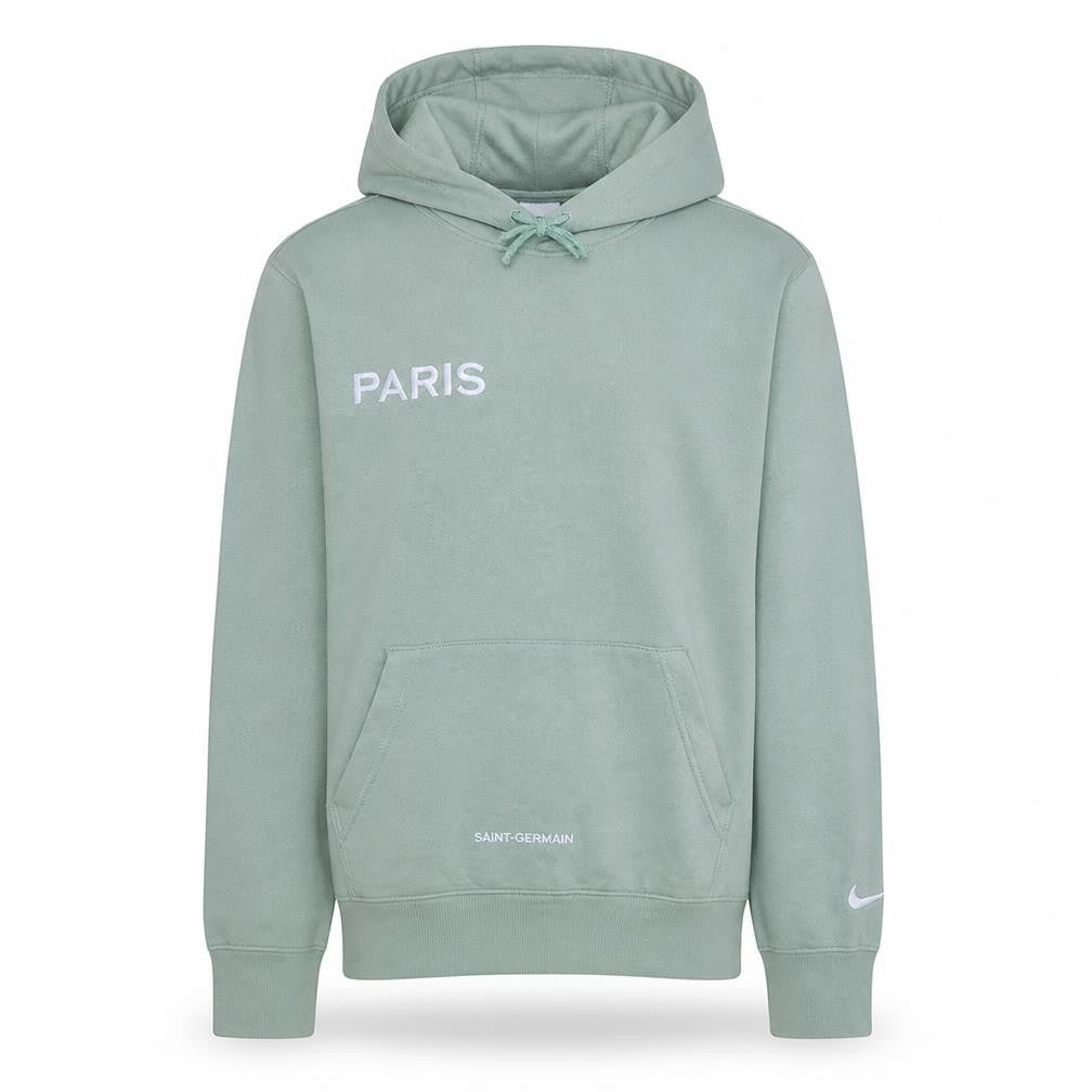 Mens UK Size S Nike Green Pullover Hoodie