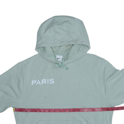 Mens UK Size S Nike Green Pullover Hoodie