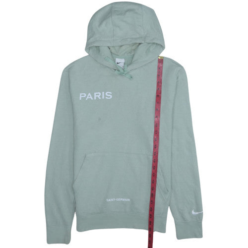 Mens UK Size S Nike Green Pullover Hoodie
