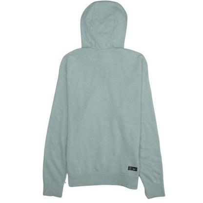 Mens UK Size S Nike Green Pullover Hoodie
