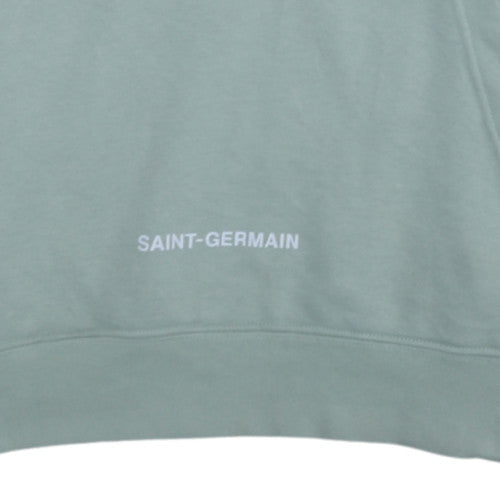 Mens UK Size S Nike Green Pullover Hoodie