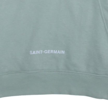 Mens UK Size S Nike Green Pullover Hoodie