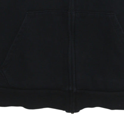 Mens UK Size L PUMA Black Full Zip Hoodie