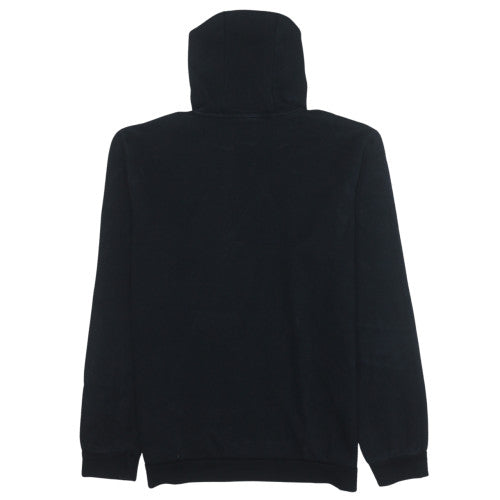 Mens UK Size M adidas Black Pullover Hoodie