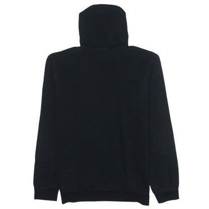 Mens UK Size M adidas Black Pullover Hoodie