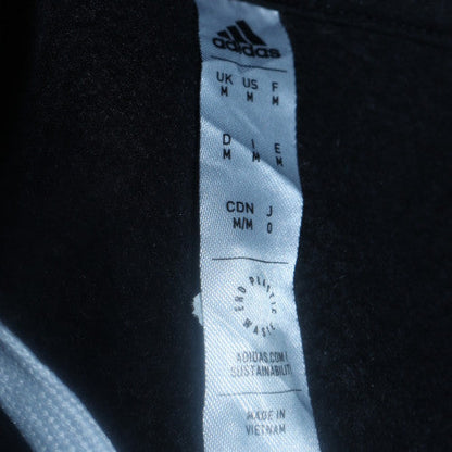 Mens UK Size M adidas Black Pullover Hoodie