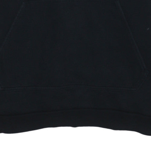 Mens UK Size M adidas Black Pullover Hoodie