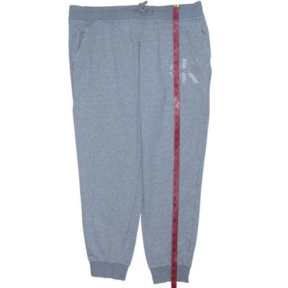 Calvin Klein Jeans Men's Grey Jogger Sweatpants XL Regular Fit