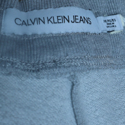 Calvin Klein Jeans Men's Grey Jogger Sweatpants XL Regular Fit
